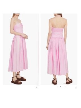 VINCE Halter Neck Dress color Petal
Nectar new with tags $445 size M medium